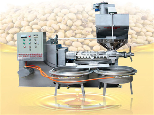 soybean oil processing oil press machine wholesale in pakistan