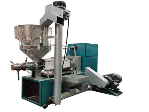 automatic oil processing plant peanut oil mill machine in durban
