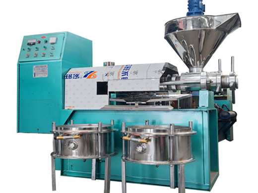 soybean cooking oil press machine made in india