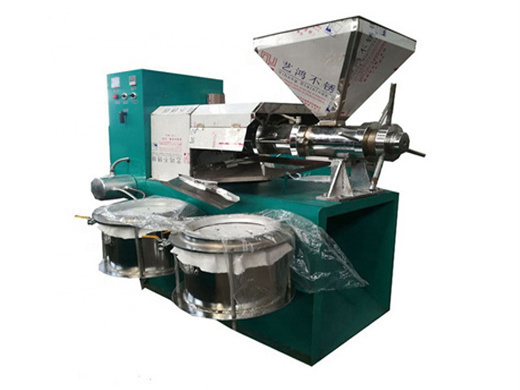 semi-automatic electrical soybean oil expeller in togo