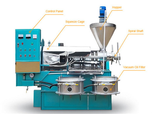 factory produce soybean oil press machine in bangladesh