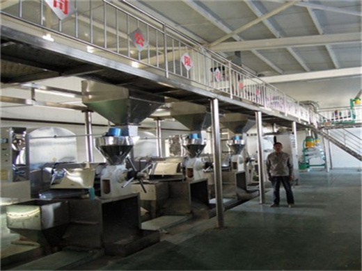 sunflower oil mechines production line in lusaka