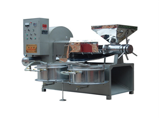 sunflower seed oil processing equipment in lagos
